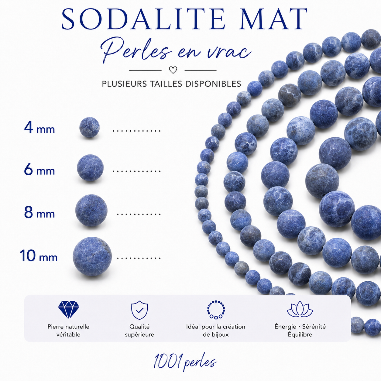 Sodalite en vrac