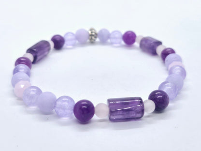 Bracelet Mauve