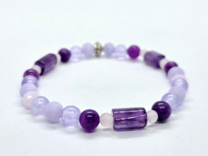 Bracelet Mauve