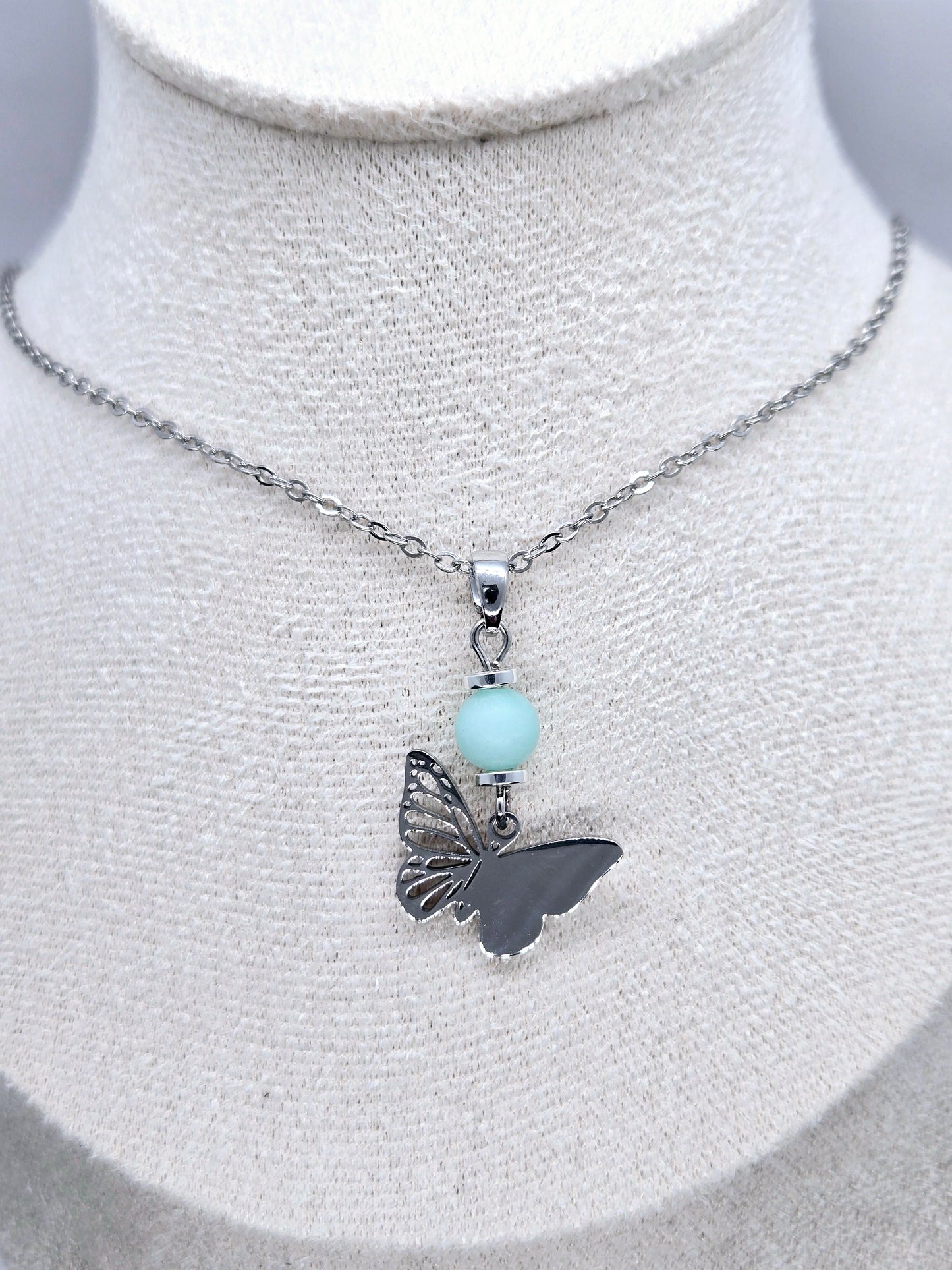 Collier Papillon