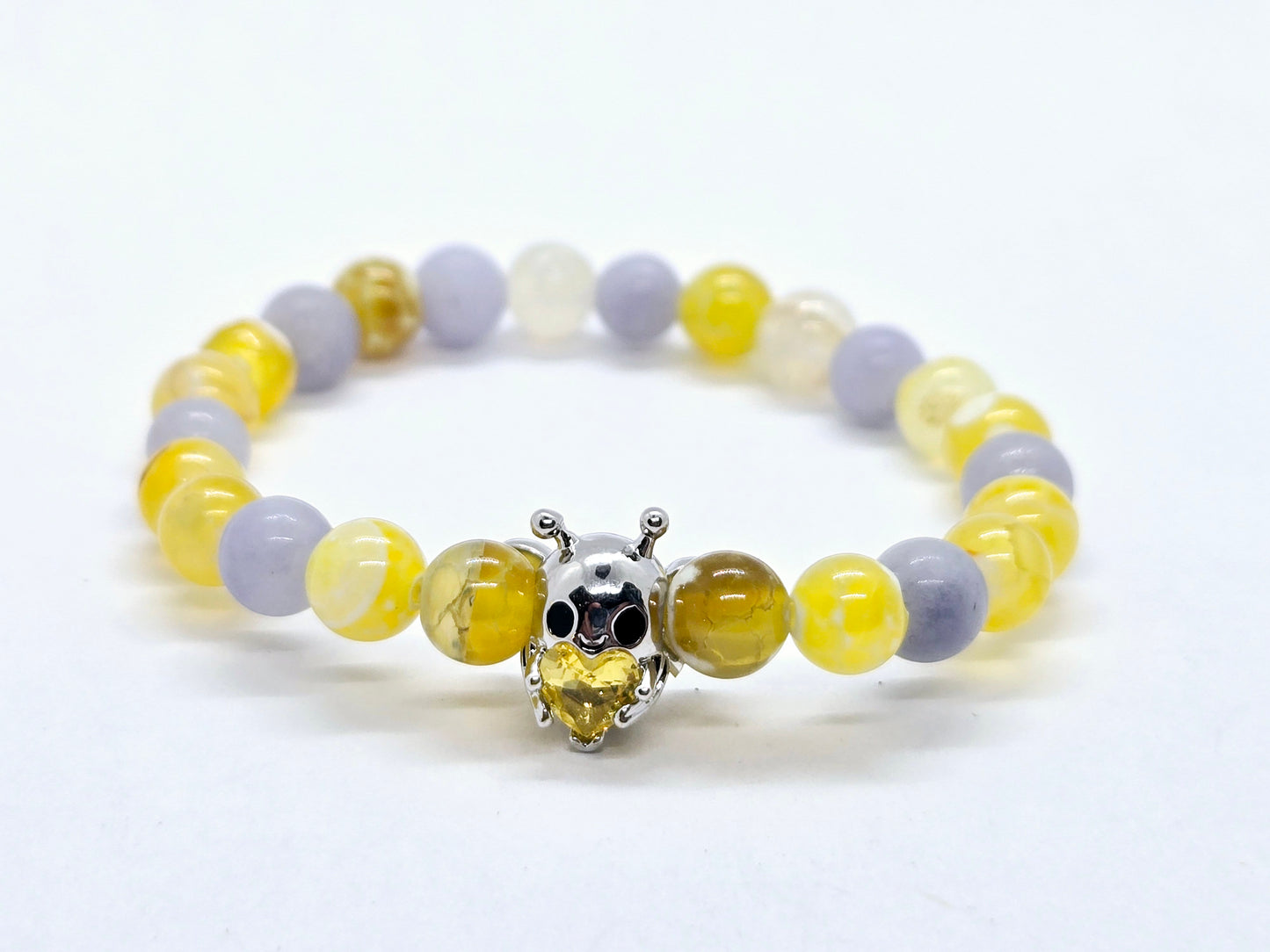 Bracelet enfant abeille