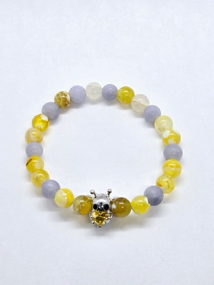 Bracelet enfant abeille