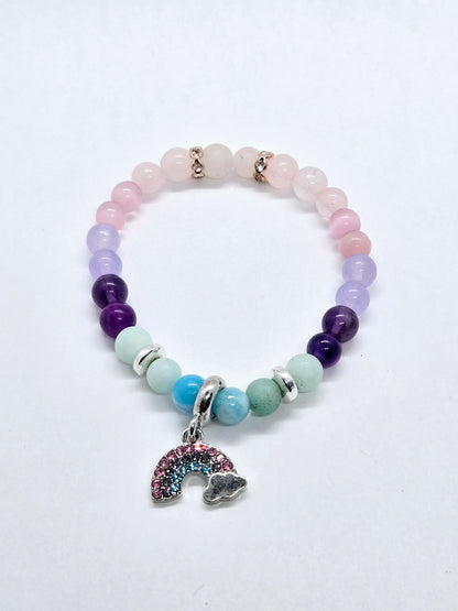 Bracelet enfant Arc en ciel