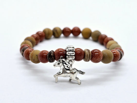 Bracelet enfant cheval