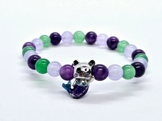 Bracelet enfant chat sirène