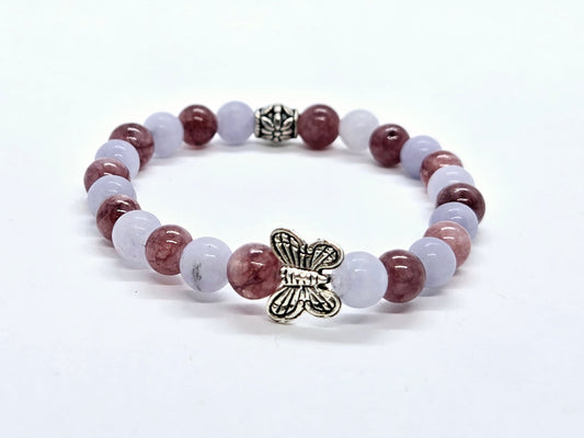 Bracelet enfant papillon