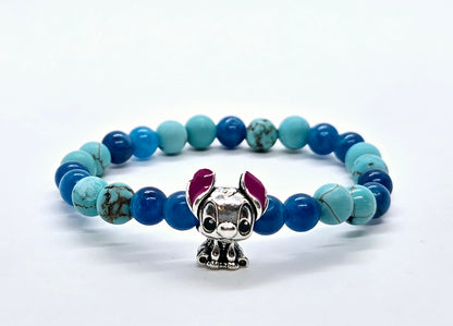 Bracelet adulte bleu