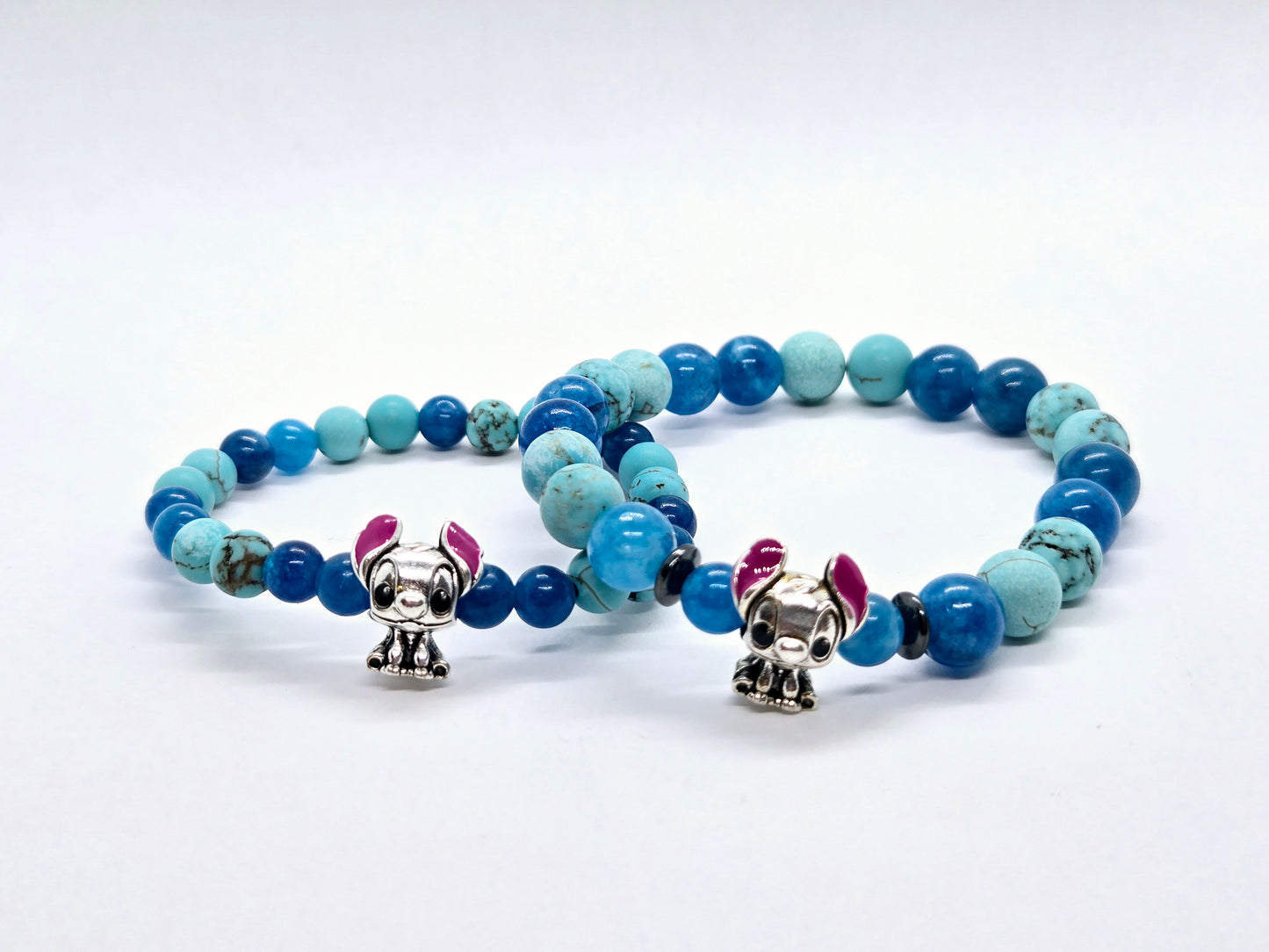 Bracelet adulte bleu