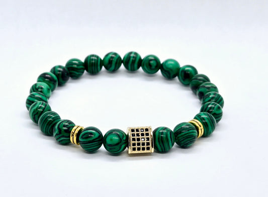 Bracelet malachite