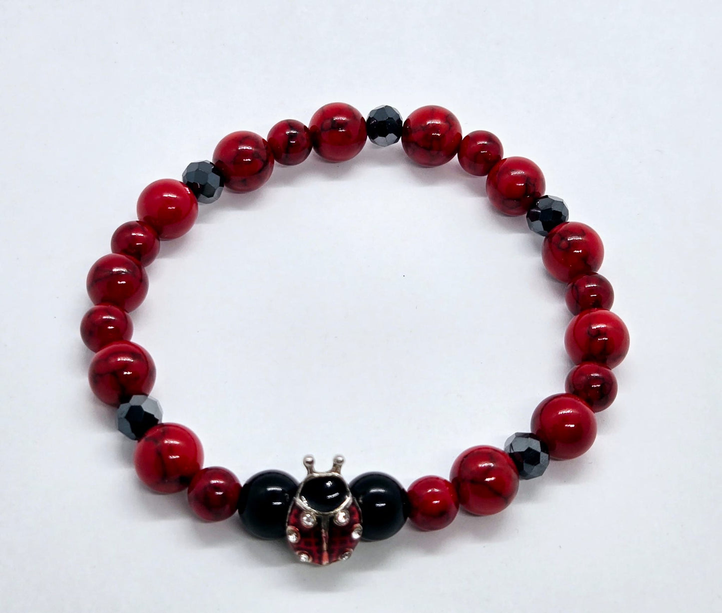 Bracelet coccinelle