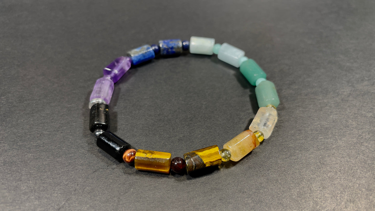 Bracelet 7 Chakras