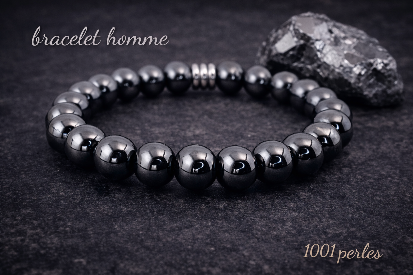 Hematite Bracelet size L