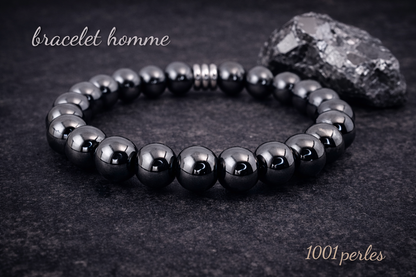 Hematite Bracelet size L