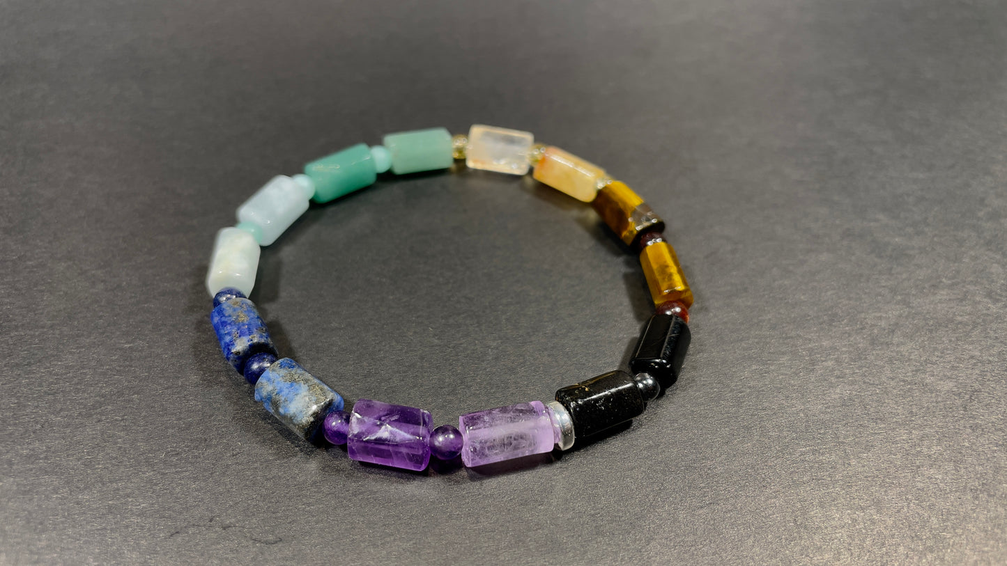 Bracelet 7 Chakras