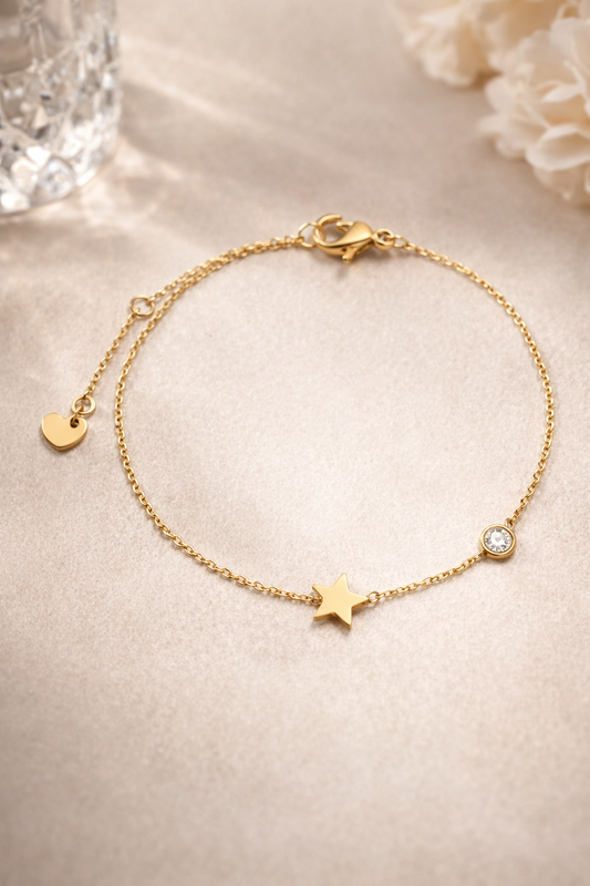 Bracelet de cheville en perles de pierres naturelles amazonite, améthyste et howlite, bijou fabriqué au Québec