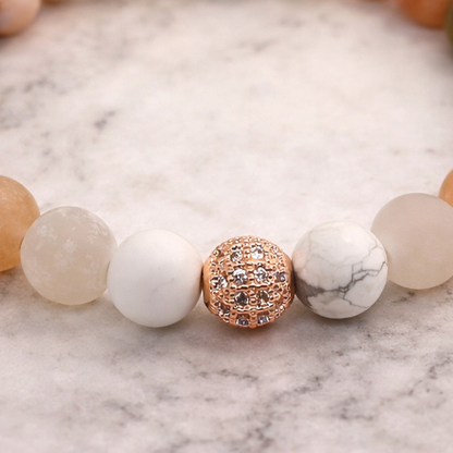 Détail du Bracelet terre à terre — photographie du bijou réel