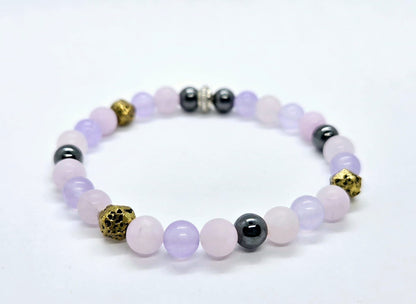 Bracelet Mauve