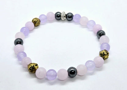 Bracelet Mauve