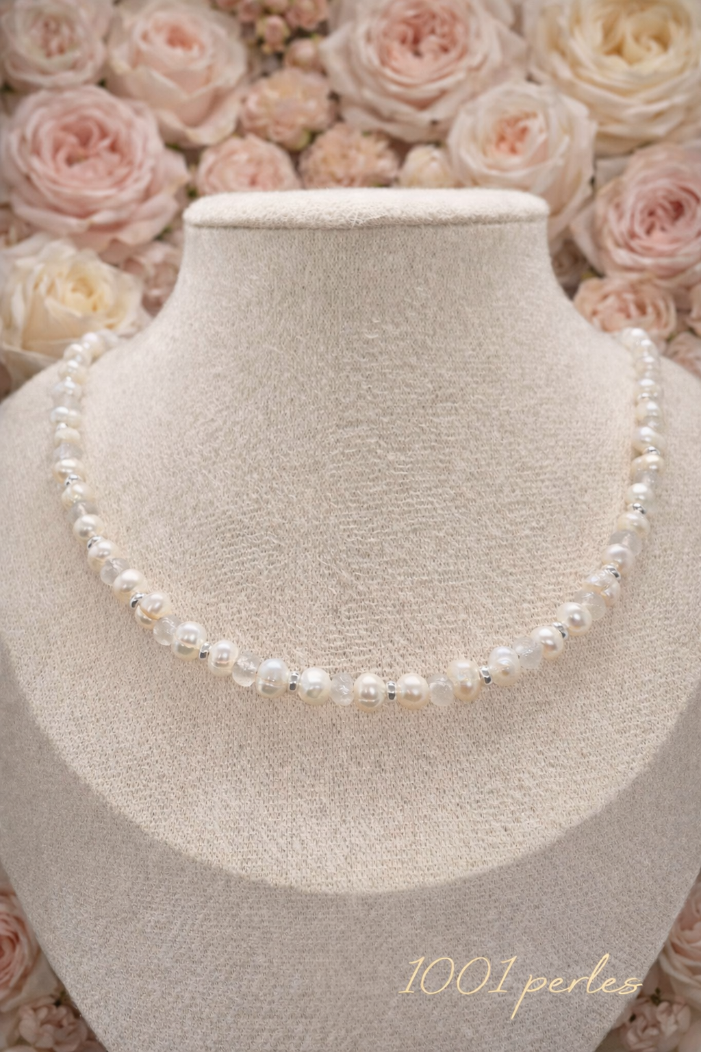 Collier Perles eau douce