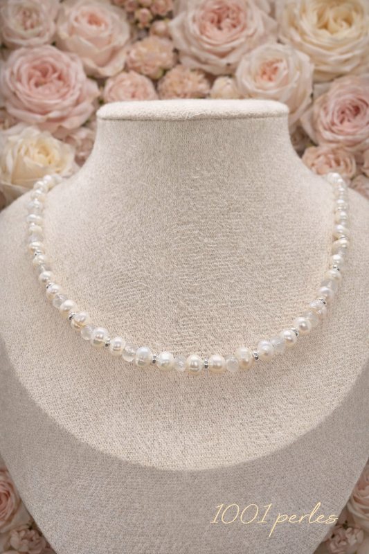 Collier Perles eau douce