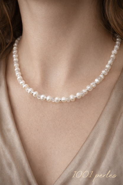 Collier Perles eau douce