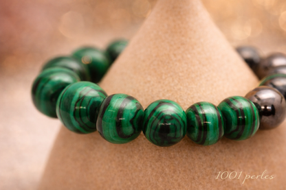 Malachite ring