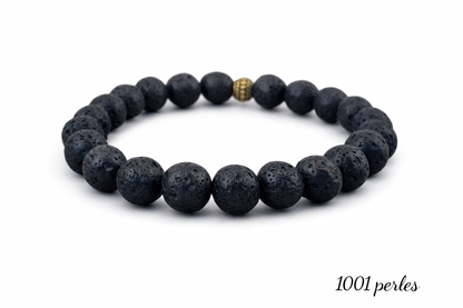 Men's Lava Stone Bracelet