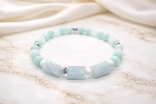 Bracelet Glacier – Amazonite