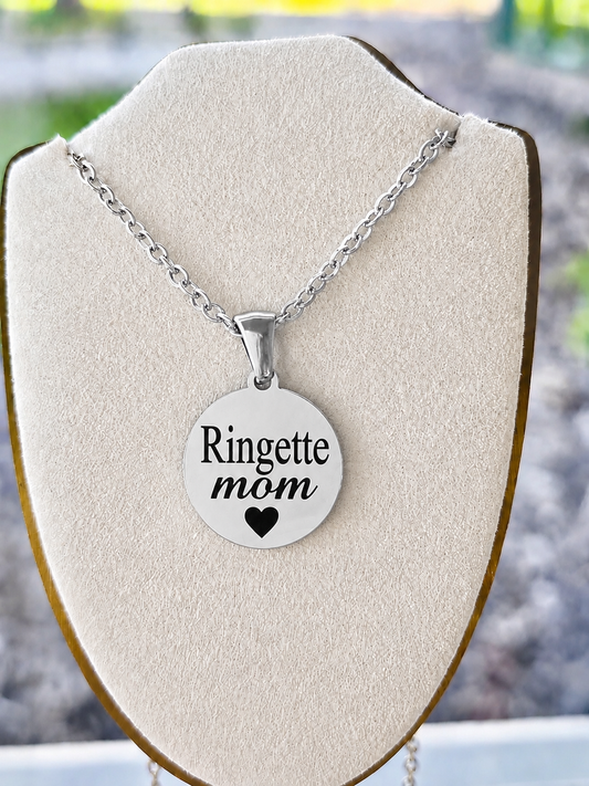 Collier Ringuette Mom