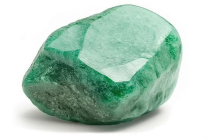Pierre d’aventurine en gros plan