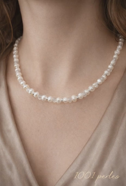Collier Perles eau douce