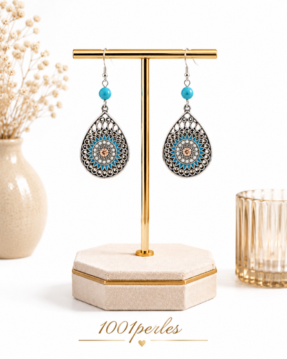 Boucles d'oreilles Bohème