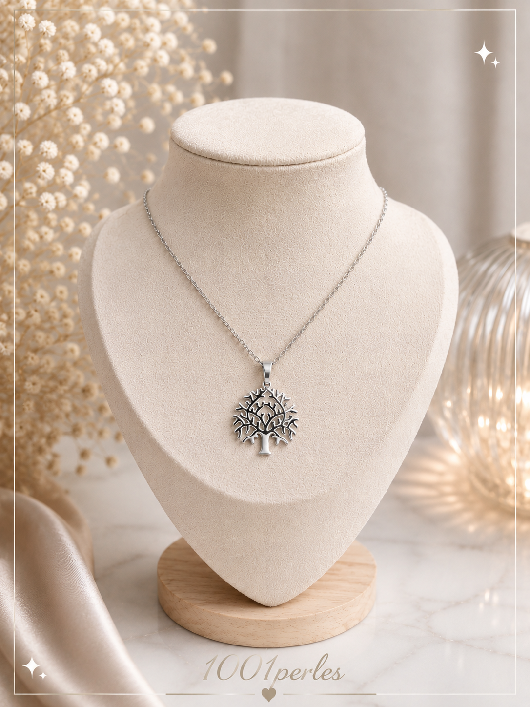 Collier Arbre de vie