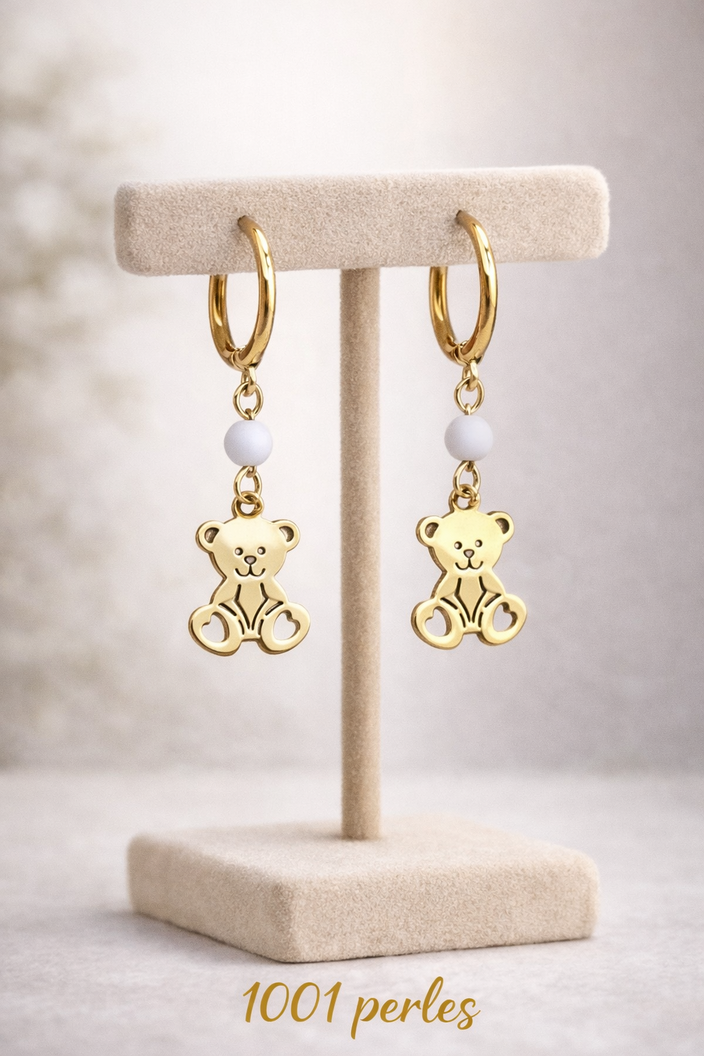 Boucles d'oreilles Oursons