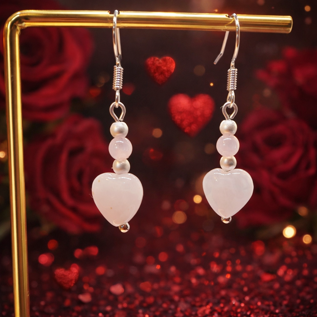 Boucles d'oreilles Coeur