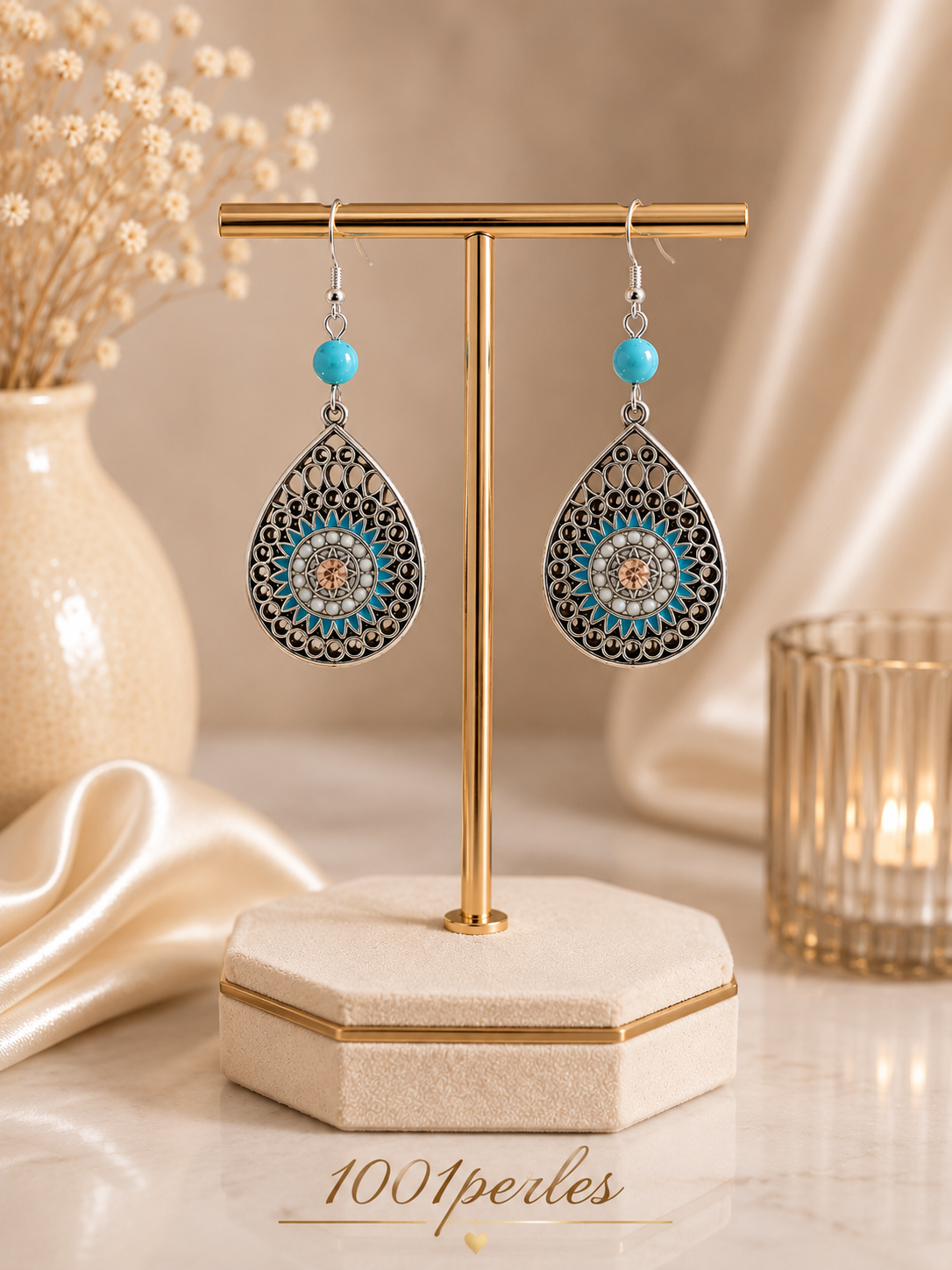 Boucles d'oreilles Bohème
