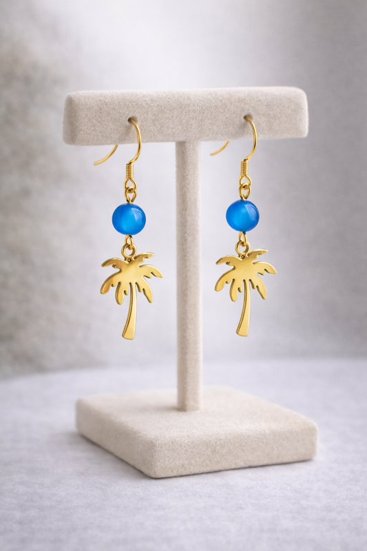 Palm Tree Earrings
