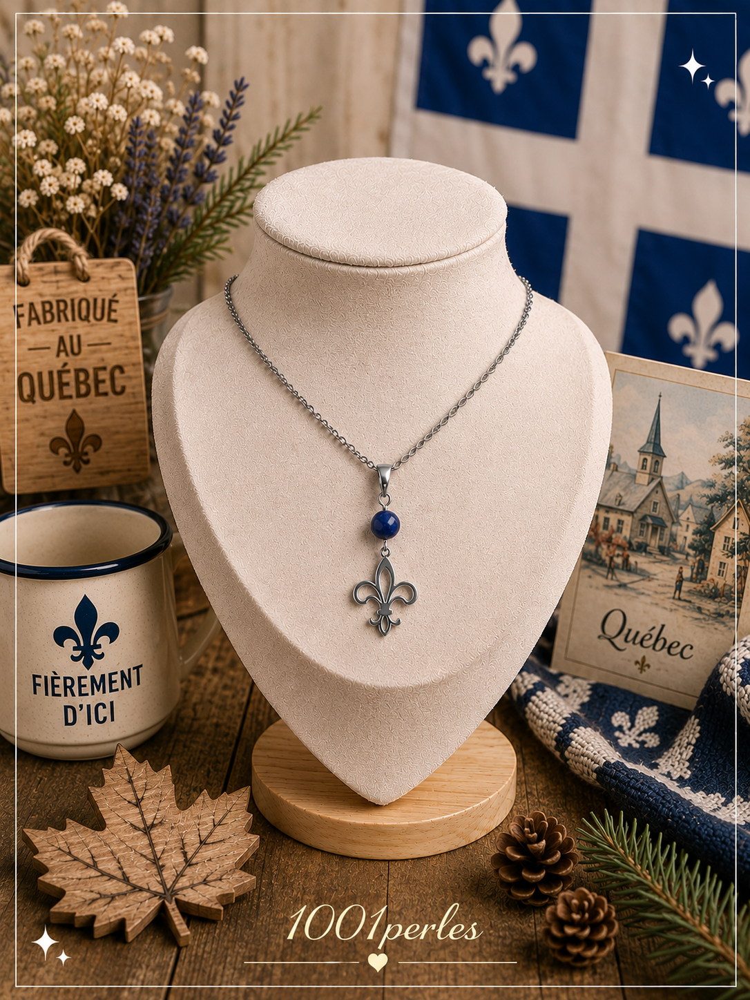 Collier fleur de Lys