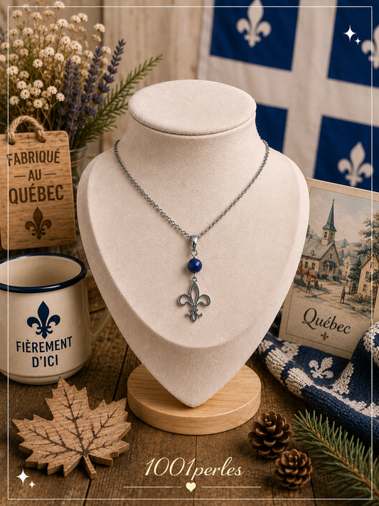 Collier fleur de Lys