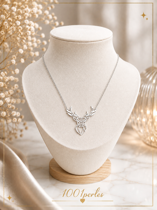 Collier cerf