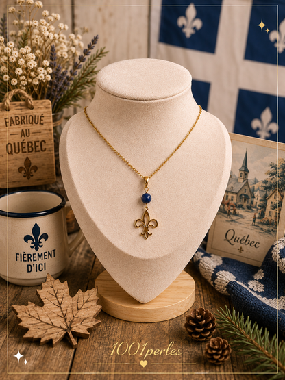 Collier fleur de Lys