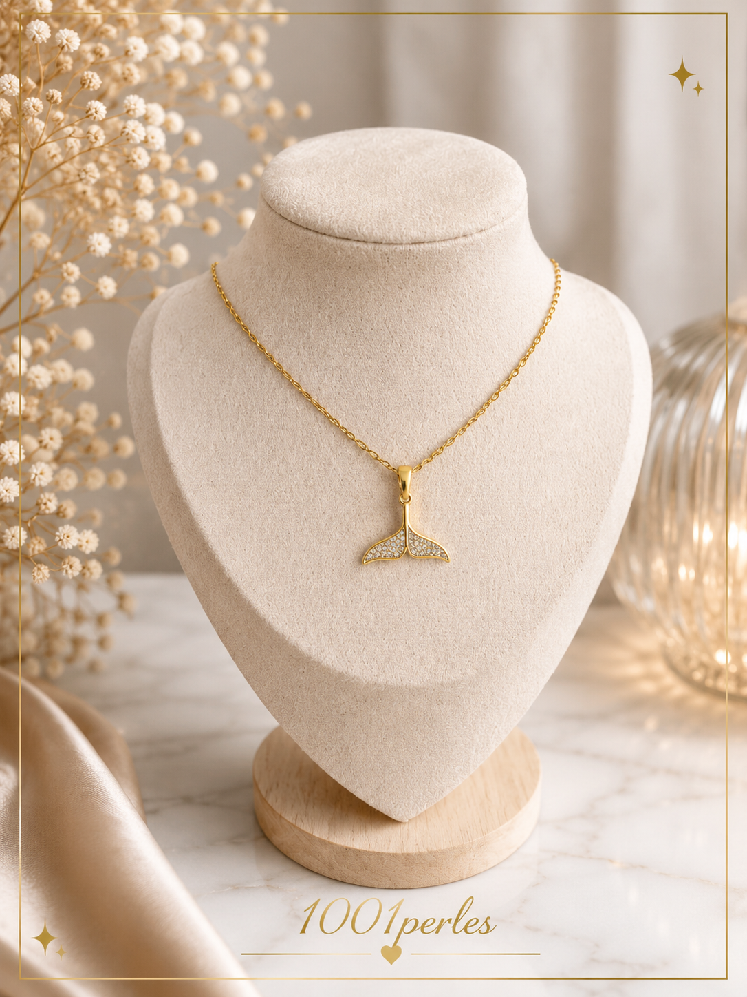 Collier Queue de baleine