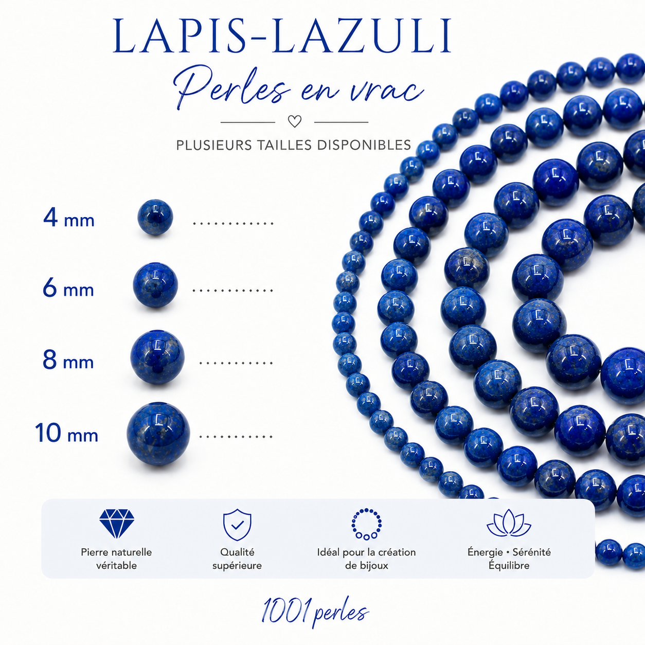 Lapis-Lazulli en vrac