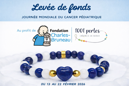 Bracelet au profit de la Fondation Charles-Bruneau