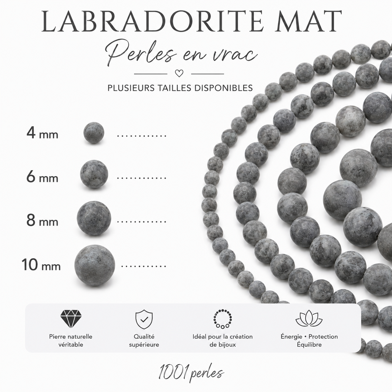 Labradorite en vrac