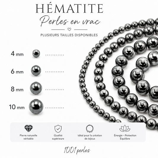 Hématite en vrac