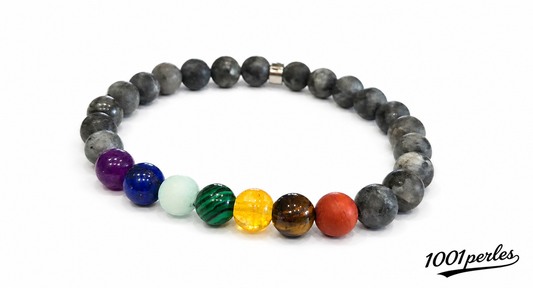 Bracelet homme 7 chakras