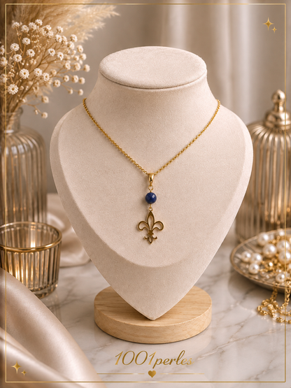 Collier fleur de Lys