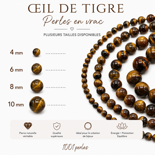 Oeil de tigre en vrac