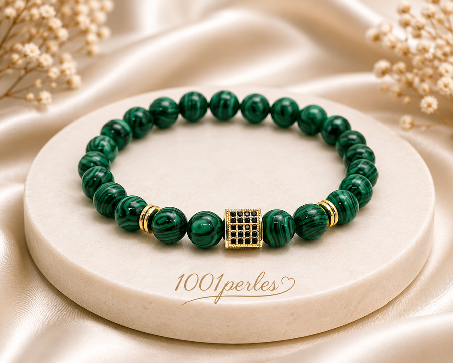 Bracelet malachite